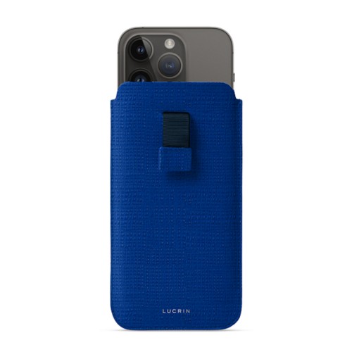 Custodia con linguetta - iPhone 14 Pro Max