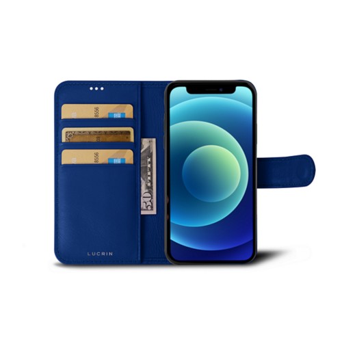 Custodia a portafoglio per iPhone 12 mini