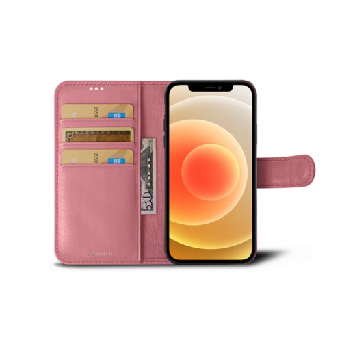 Custodia a portafoglio per iPhone 12
