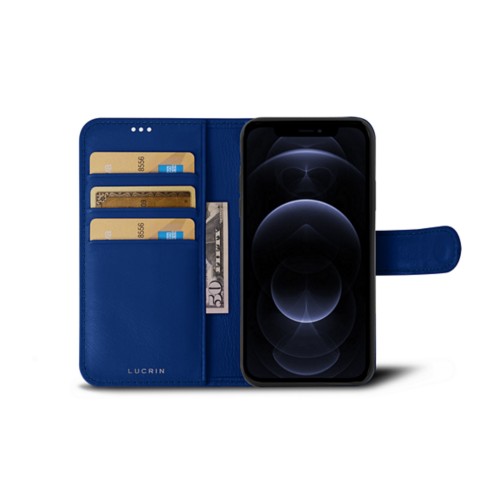 Funda cartera para iPhone 12 Pro Max