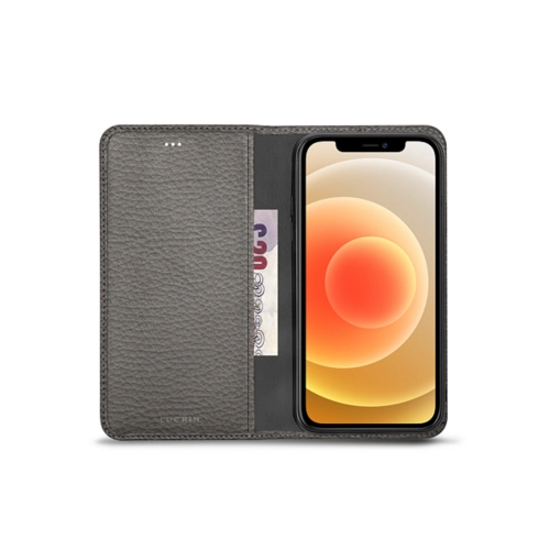 Custodia a portafoglio personalizzata per iPhone 12