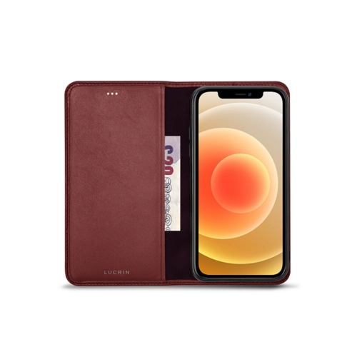 Custodia a portafoglio personalizzata per iPhone 12