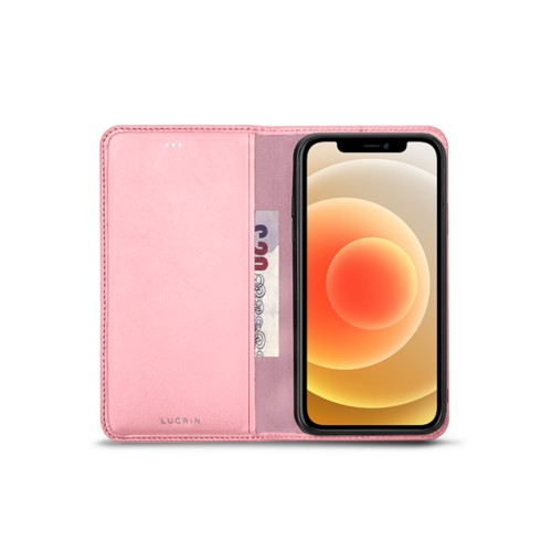 Custodia a portafoglio personalizzata per iPhone 12