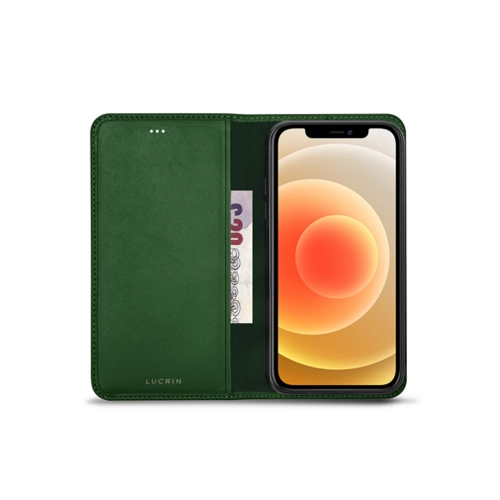Custodia a portafoglio personalizzata per iPhone 12