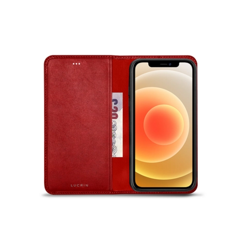 Custodia a portafoglio personalizzata per iPhone 12