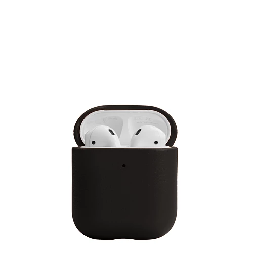 Leather AirPods Case Cover - Customizable | Lucrin Geneva US