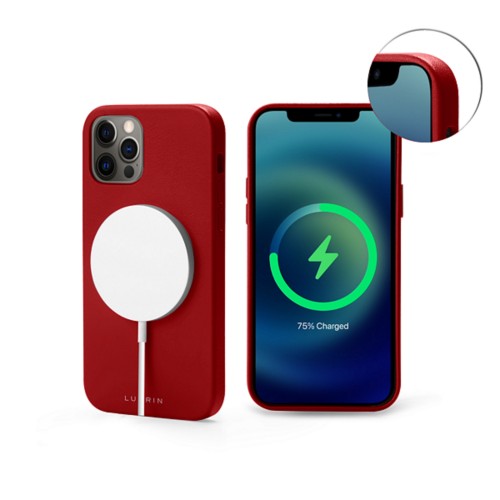 حافظة iPhone 12 Pro Max متوافقة مع شاحن MagSafe