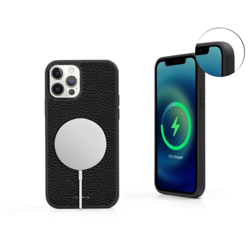 كفر حماية لهاتف iPhone 12 Pro Max متوافق مع شاحن MagSafe