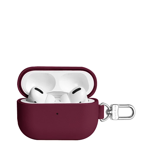AirPods Proレザーカバー カラビナ付