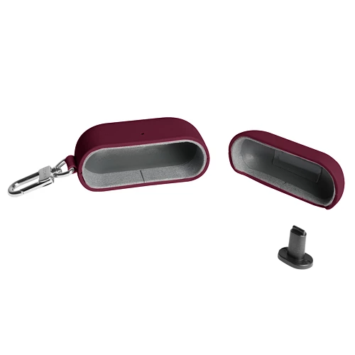 Leather AirPods Pro Case with Carabiner | Lucrin Geneva US