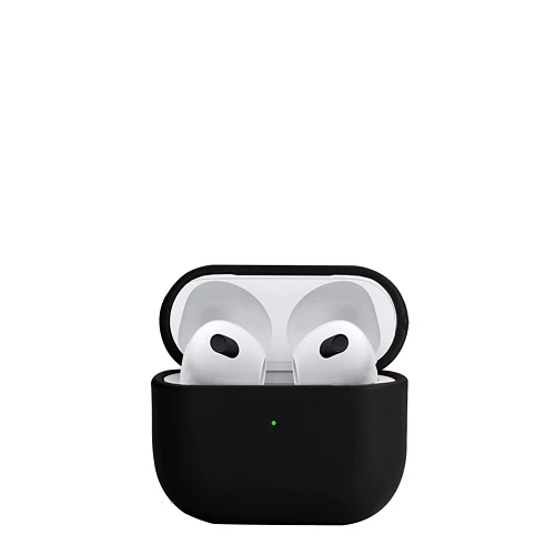 AirPods 3 Leather Case: Customizable | Lucrin Geneva US