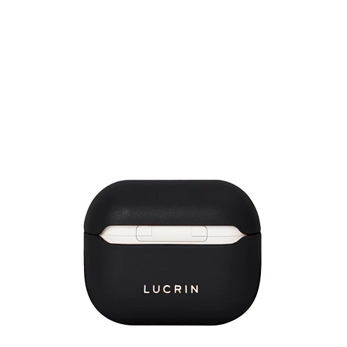 AirPods 3 Leather Case: Customizable | Lucrin Geneva US