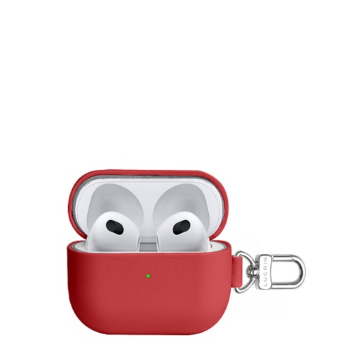 Custodia per AirPods (3ª generazione) con moschettone