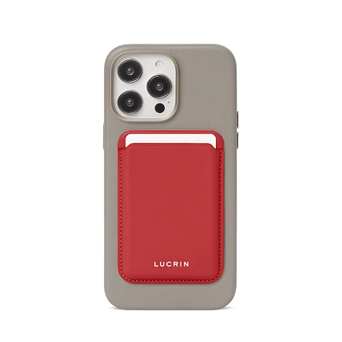 Leather MagSafe Wallet for iPhone | Lucrin Geneva US Leather MagSafe Wallet for iPhone | Lucrin Geneva US
