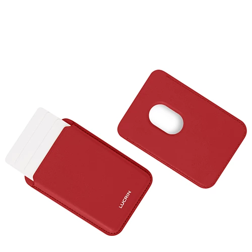 MOBESV 2-in-1 Funda de Cuero para iPhone 15 Pro con Cartera Soporte