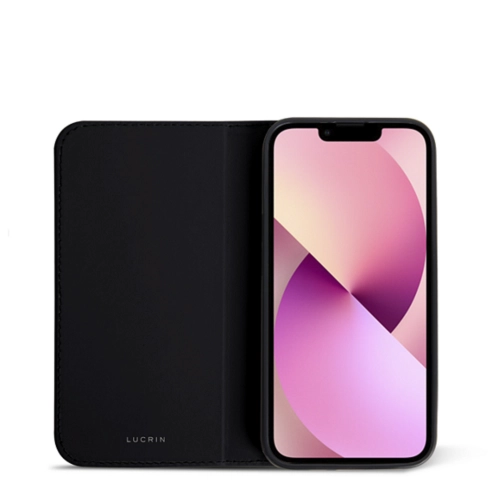 Custodia a portafoglio minimalista per iPhone 13