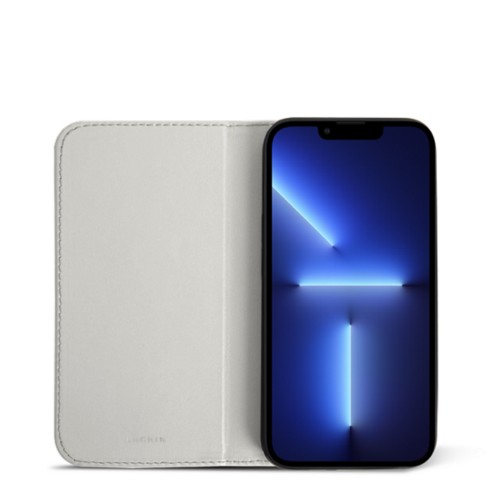Custodia a portafoglio minimalista per iPhone 13 Pro