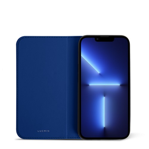 Capa carteira minimalista para iPhone 13 Pro