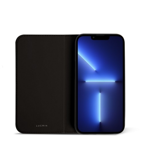 Custodia a portafoglio minimalista per iPhone 13 Pro