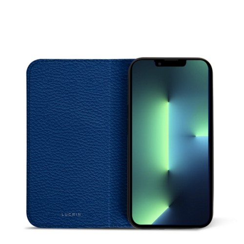 Custodia a portafoglio minimalista per iPhone 13 Pro Max