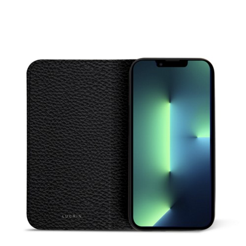 Custodia a portafoglio minimalista per iPhone 13 Pro Max