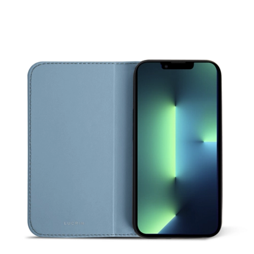 حافظة iPhone 13 Pro Max قابلة للطي بتصميم بسيط
