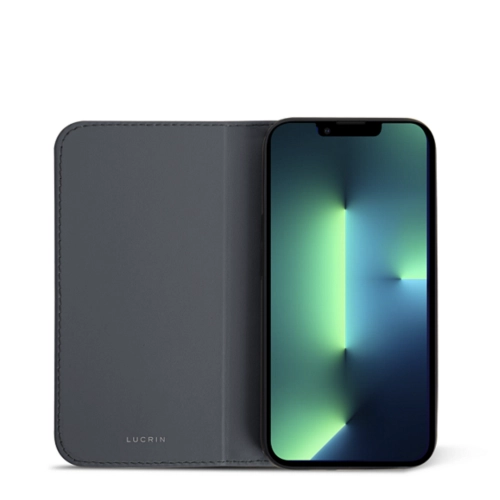 حافظة iPhone 13 Pro Max قابلة للطي بتصميم بسيط