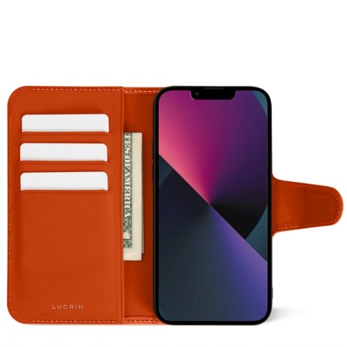 iPhone 13 mini Luxury Wallet Case