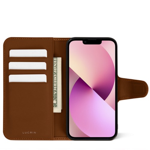 Exklusivt Plånboksfodral iPhone 13
