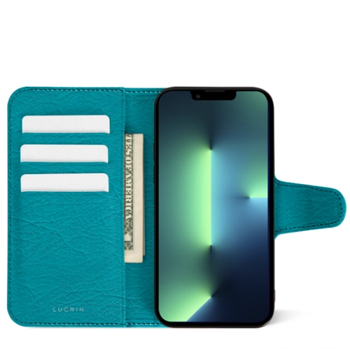 iPhone 13 Pro Max Luxury Wallet Case