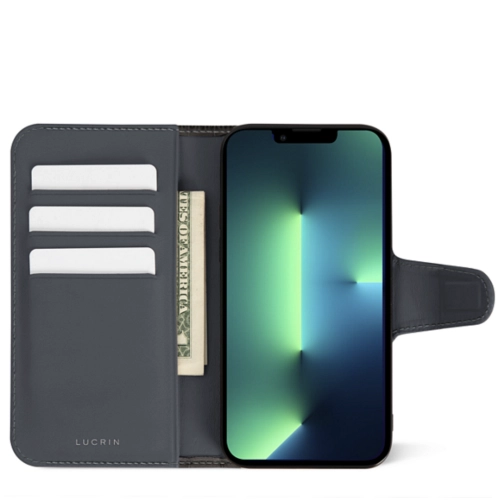 iPhone 13 Pro Max Luxury Wallet Case