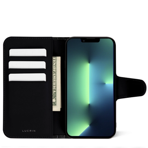 iPhone 13 Pro Max Luxury Wallet Case