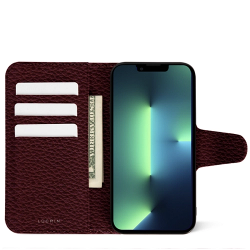 iPhone 13 Pro Max Luxury Wallet Case