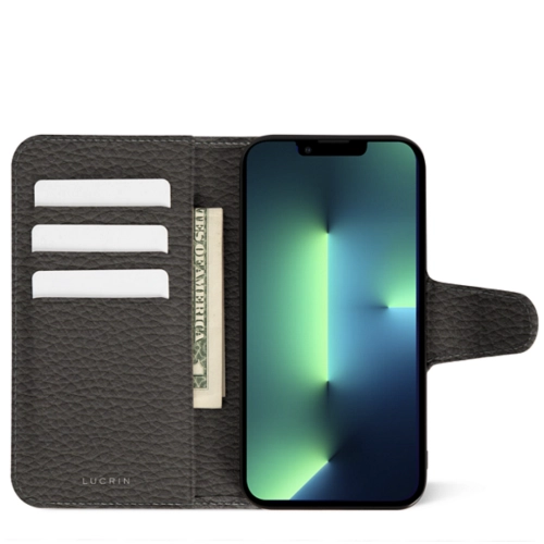 iPhone 13 Pro Max Luxury Wallet Case