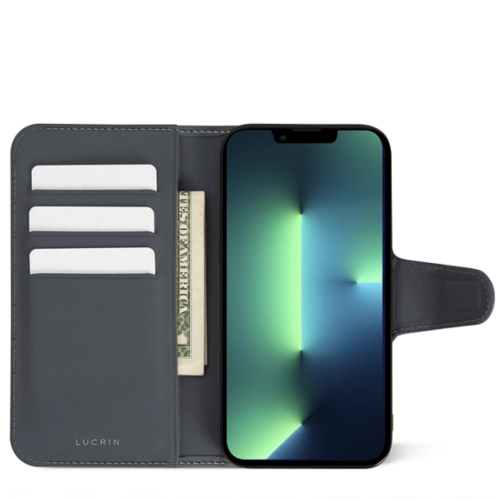 iPhone 13 Pro Max Luxury Wallet Case