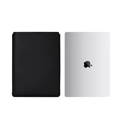MacBook Pro 16 15 プレミアムMacBookスリーブ ストレート MacBook Pro 16 inch レザースリーブケース