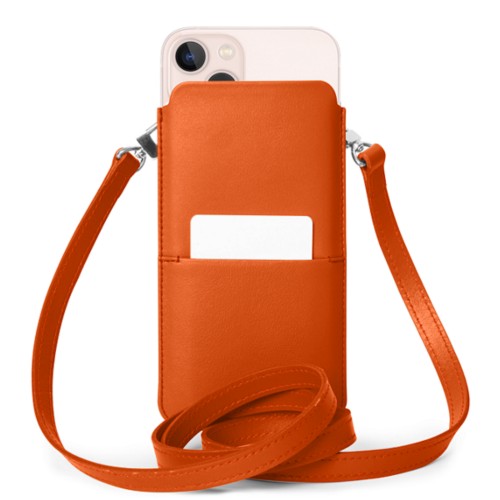 Custodia a tracolla per iPhone 13