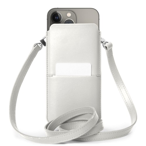 Custodia a tracolla per iPhone 13 Pro