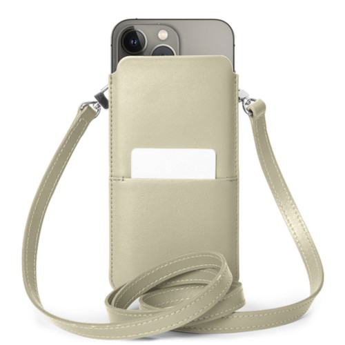 Custodia a tracolla per iPhone 13 Pro