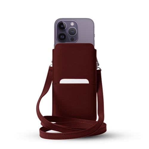 Custodia con cordoncino - iPhone 14 Pro