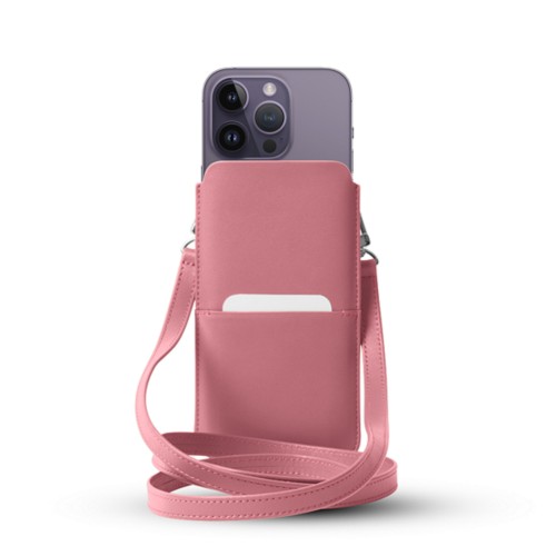 Custodia con cordoncino - iPhone 14 Pro