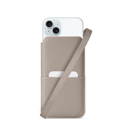 حافظة مزود بحزام - iPhone 15
