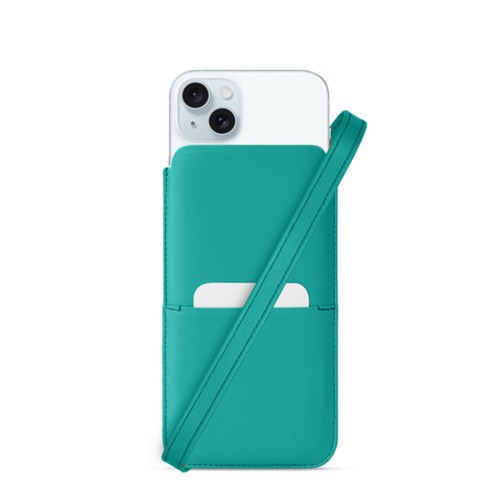 Custodia con tracolla - iPhone 15