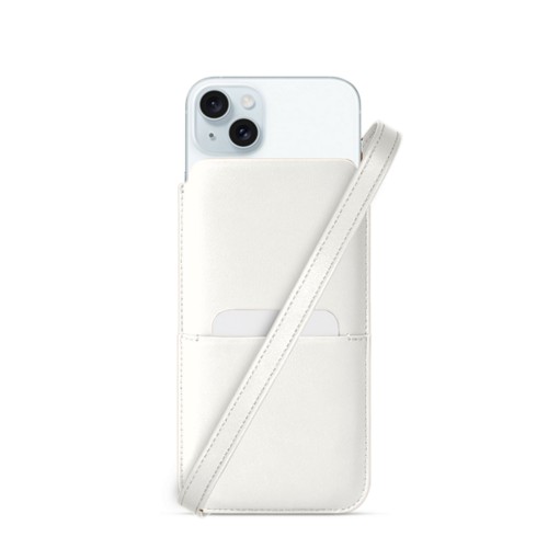 Custodia con tracolla - iPhone 15
