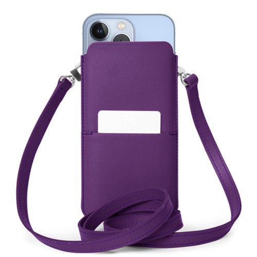 Custodia a tracolla per iPhone 13 Pro Max
