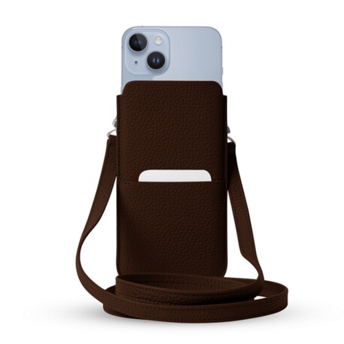 Custodia con cordoncino - iPhone 14 Plus