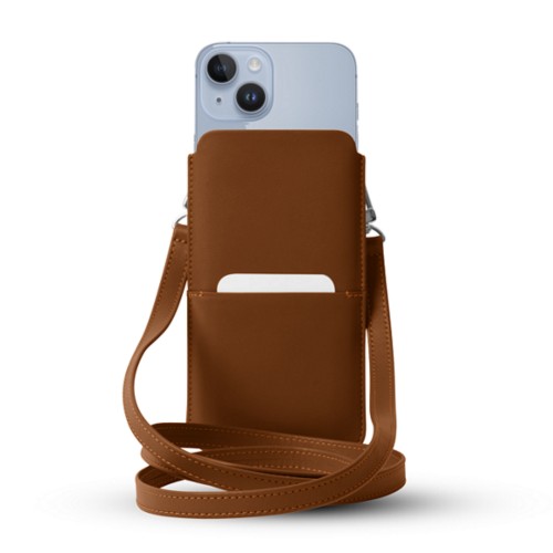 Étui bandoulière - iPhone 14 Plus