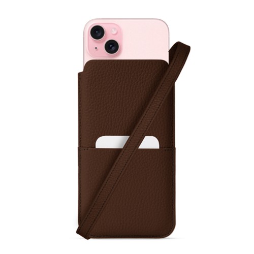 Custodia con tracolla - iPhone 15 Plus