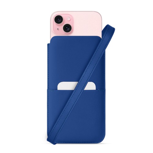Custodia con tracolla - iPhone 15 Plus