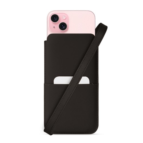 Custodia con tracolla - iPhone 15 Plus
